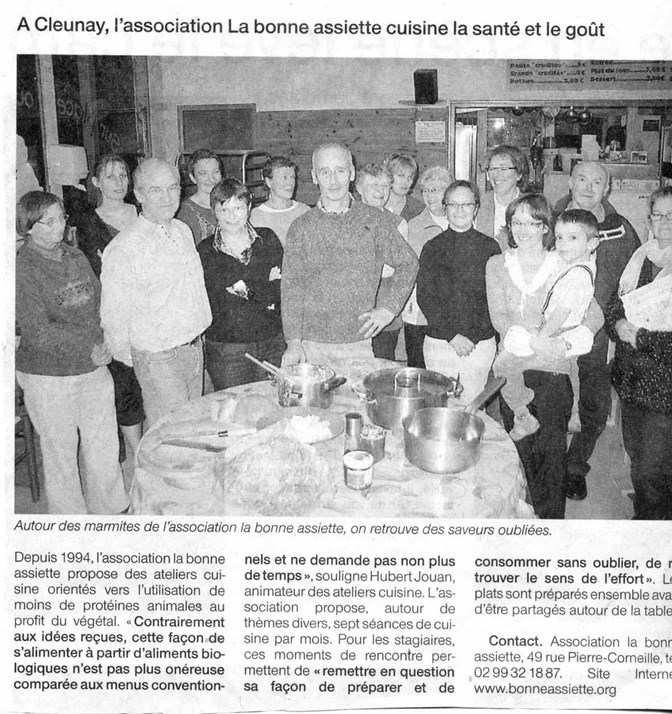 conférence cuisine avec Hubert Jouan