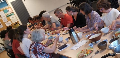 cours de cuisine à Rennes La Bonne Assiette