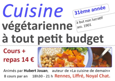 cours de cuisine à Rennes