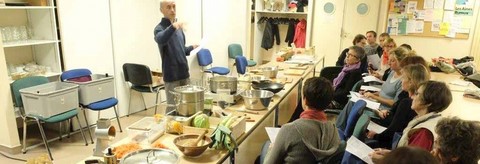 stage de cuisine végétarienne 