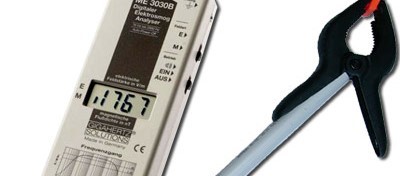 location appareils de mesure ondes